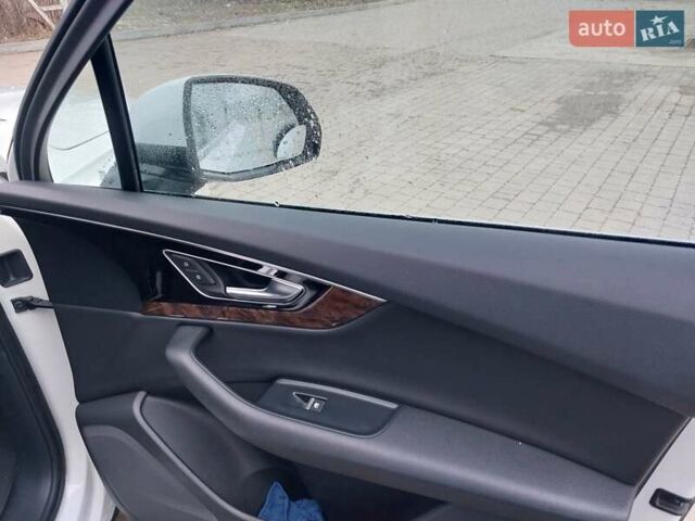 Белый Ауди Ку 7, объемом двигателя 3 л и пробегом 133 тыс. км за 33800 $, фото 9 на Automoto.ua