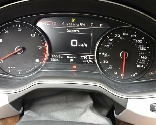 Белый Ауди Ку 7, объемом двигателя 1.98 л и пробегом 77 тыс. км за 28000 $, фото 8 на Automoto.ua