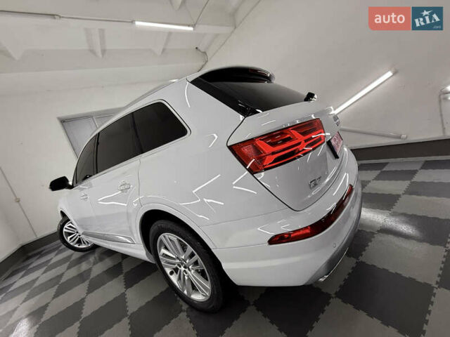 Белый Ауди Ку 7, объемом двигателя 2 л и пробегом 136 тыс. км за 25999 $, фото 109 на Automoto.ua