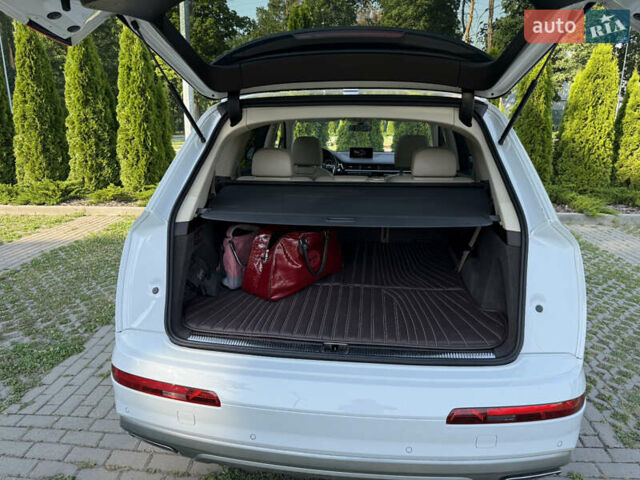 Білий Ауді Ку 7, об'ємом двигуна 3 л та пробігом 140 тис. км за 30999 $, фото 10 на Automoto.ua