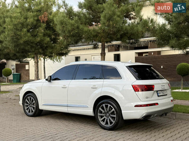 Белый Ауди Ку 7, объемом двигателя 3 л и пробегом 108 тыс. км за 31700 $, фото 36 на Automoto.ua