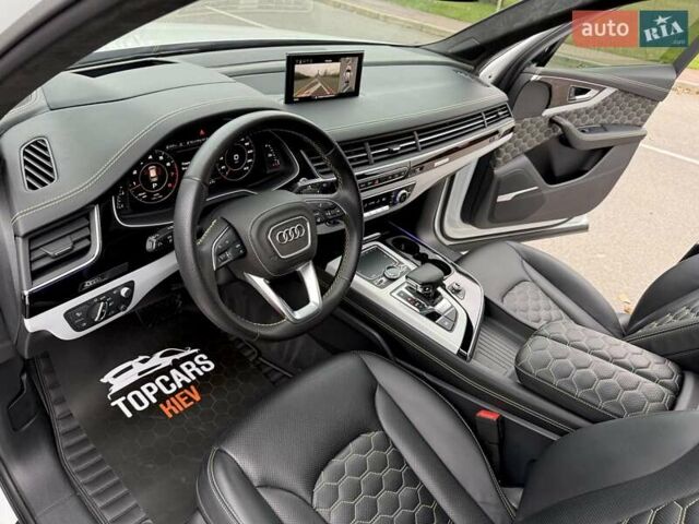 Белый Ауди Ку 7, объемом двигателя 3 л и пробегом 100 тыс. км за 38800 $, фото 66 на Automoto.ua