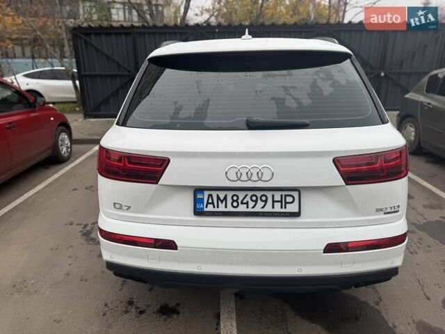 Белый Ауди Ку 7, объемом двигателя 2.97 л и пробегом 205 тыс. км за 35900 $, фото 25 на Automoto.ua