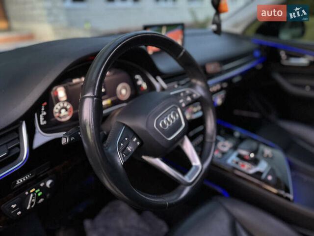 Ауді Ку 7 2018 у Самборе на Automoto.ua Білий Ауді Ку 7, об'ємом двигуна 3 л та пробігом 192 тис. км за 28500 $, фото 12 на Automoto.ua