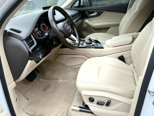 Ауді Ку 7 2018 у Кам'янське (Дніпродзержинськ) на Automoto.ua Білий Ауді Ку 7, об'ємом двигуна 3 л та пробігом 85 тис. км за 27900 $, фото 13 на Automoto.ua