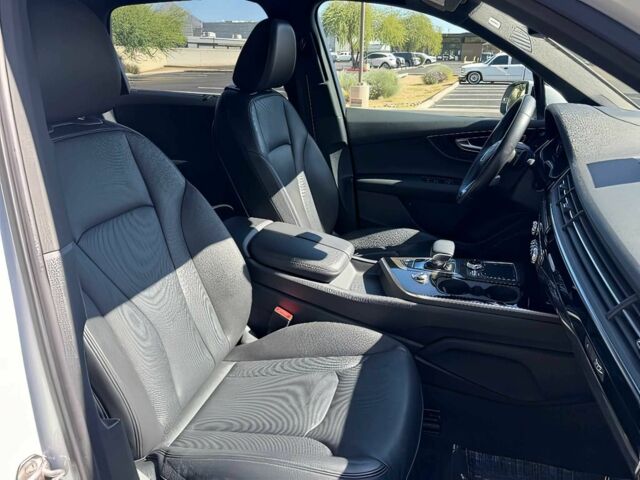 Ауді Ку 7 2018 у Львові на Automoto.ua Білий Ауді Ку 7, об'ємом двигуна 3 л та пробігом 32 тис. км за 14900 $, фото 11 на Automoto.ua