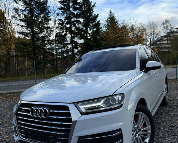 Ауді Ку 7 2018 у Трускавце на Automoto.ua Білий Ауді Ку 7, об'ємом двигуна 2 л та пробігом 136 тис. км за 29599 $, фото 8 на Automoto.ua