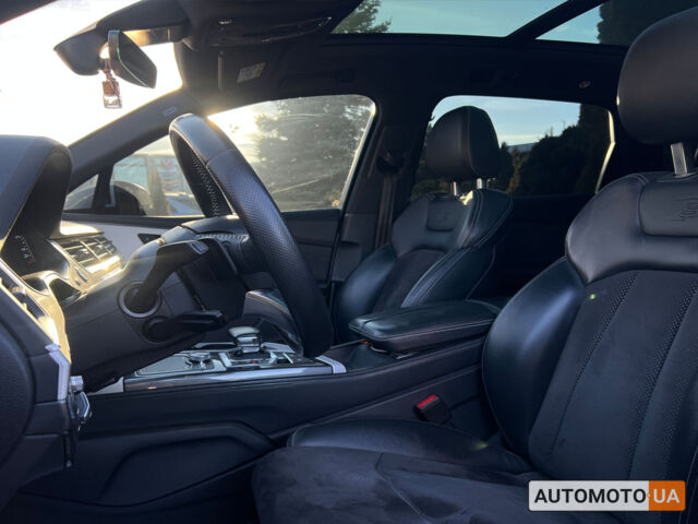 Белый Ауди Ку 7, объемом двигателя 3 л и пробегом 91 тыс. км за 65800 $, фото 15 на Automoto.ua