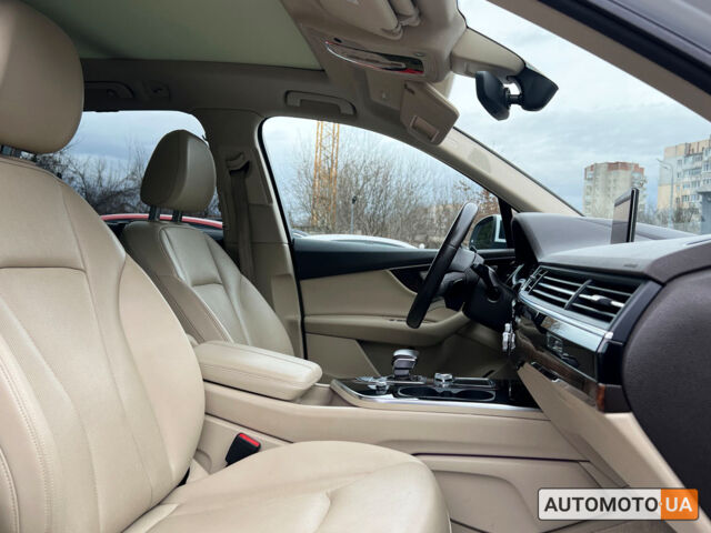 Белый Ауди Ку 7, объемом двигателя 3 л и пробегом 164 тыс. км за 35400 $, фото 25 на Automoto.ua