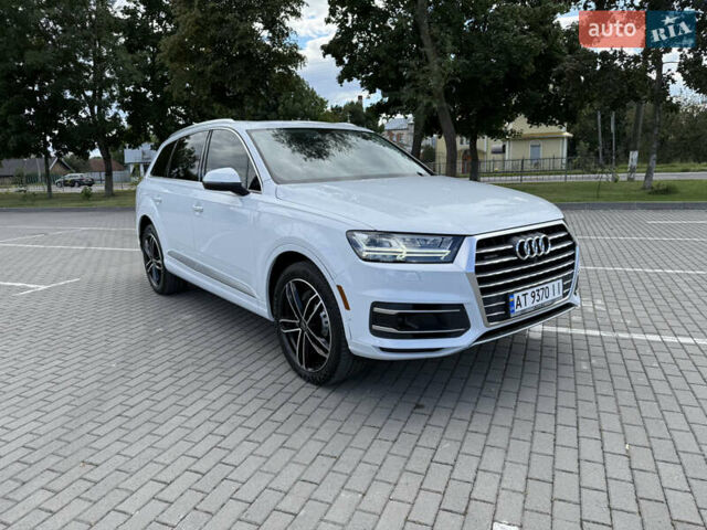 Білий Ауді Ку 7, об'ємом двигуна 3 л та пробігом 105 тис. км за 32500 $, фото 27 на Automoto.ua
