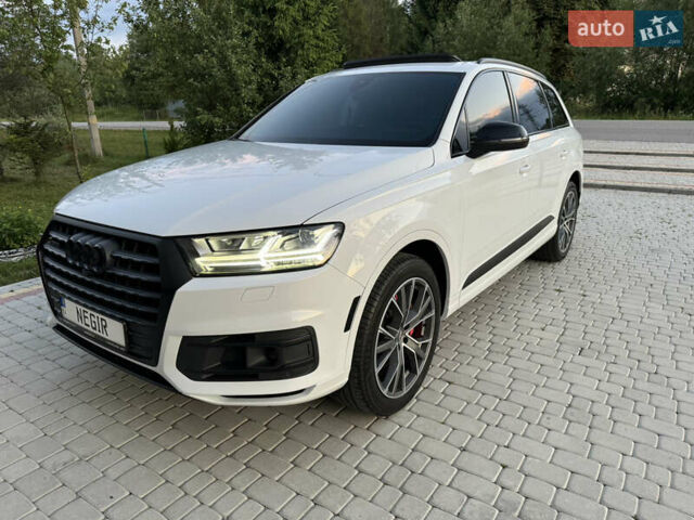 Ауді Ку 7 2018 у Самборе на Automoto.ua Білий Ауді Ку 7, об'ємом двигуна 3 л та пробігом 192 тис. км за 28500 $, фото 8 на Automoto.ua