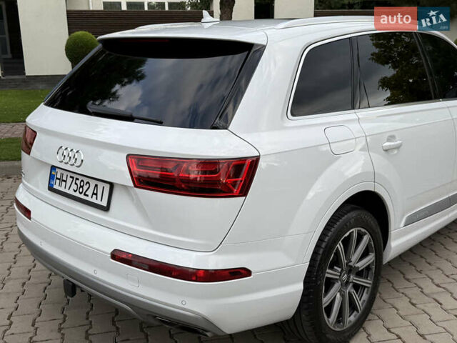 Белый Ауди Ку 7, объемом двигателя 3 л и пробегом 108 тыс. км за 29900 $, фото 18 на Automoto.ua