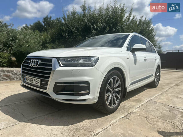 Білий Ауді Ку 7, об'ємом двигуна 2.97 л та пробігом 121 тис. км за 53700 $, фото 9 на Automoto.ua