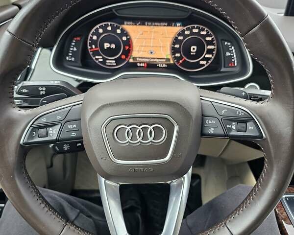 Белый Ауди Ку 7, объемом двигателя 3 л и пробегом 79 тыс. км за 42800 $, фото 6 на Automoto.ua