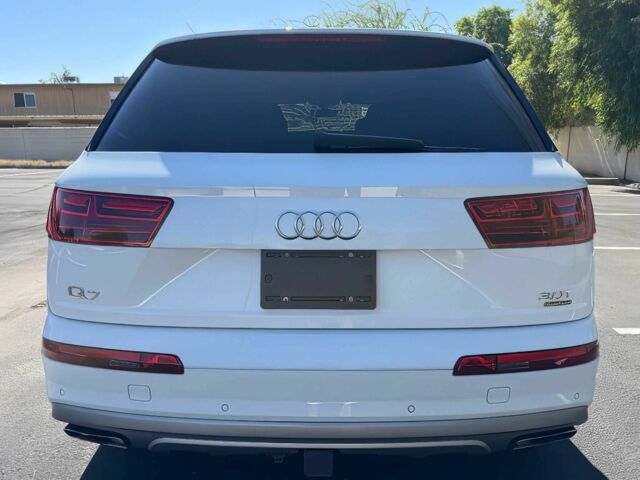 Ауді Ку 7 2018 у Львові на Automoto.ua Білий Ауді Ку 7, об'ємом двигуна 3 л та пробігом 32 тис. км за 14900 $, фото 5 на Automoto.ua
