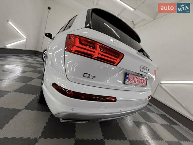 Белый Ауди Ку 7, объемом двигателя 2 л и пробегом 136 тыс. км за 25999 $, фото 19 на Automoto.ua
