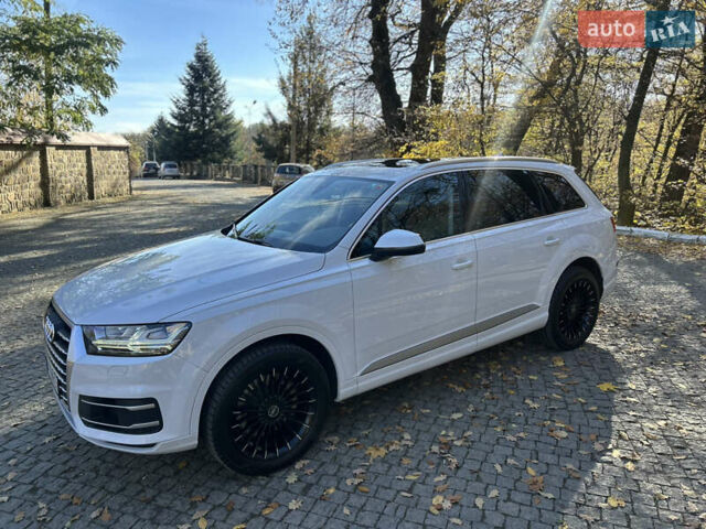 Білий Ауді Ку 7, об'ємом двигуна 3 л та пробігом 104 тис. км за 28500 $, фото 8 на Automoto.ua