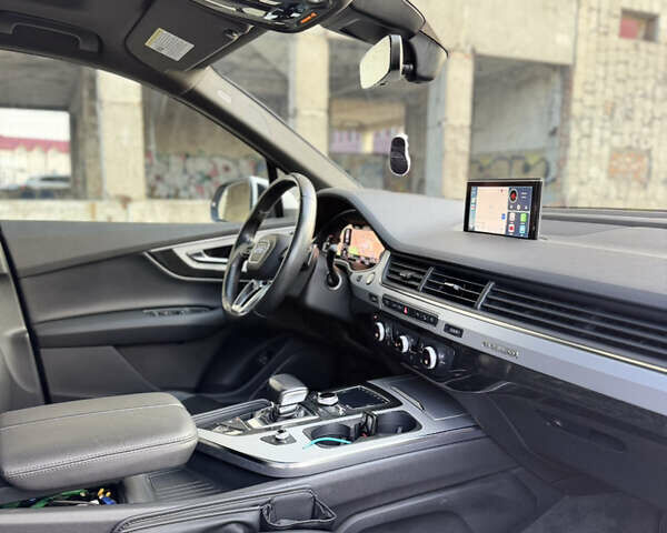 Білий Ауді Ку 7, об'ємом двигуна 1.98 л та пробігом 112 тис. км за 36800 $, фото 18 на Automoto.ua