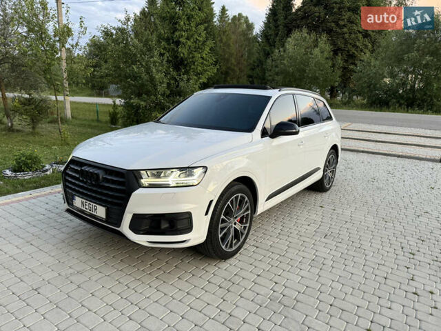 Ауді Ку 7 2018 у Самборе на Automoto.ua Білий Ауді Ку 7, об'ємом двигуна 3 л та пробігом 192 тис. км за 28500 $, фото 2 на Automoto.ua