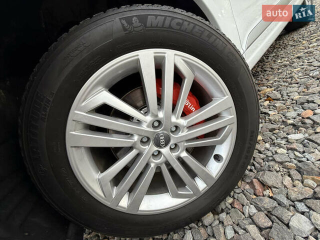 Ауді Ку 7 2018 у Трускавце на Automoto.ua Білий Ауді Ку 7, об'ємом двигуна 2 л та пробігом 136 тис. км за 29599 $, фото 58 на Automoto.ua