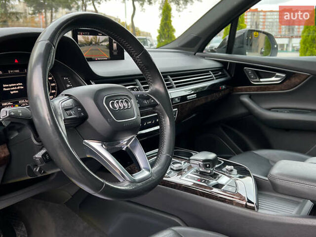 Ауді Ку 7 2018 у Львові на Automoto.ua Білий Ауді Ку 7, об'ємом двигуна 3 л та пробігом 108 тис. км за 35900 $, фото 9 на Automoto.ua