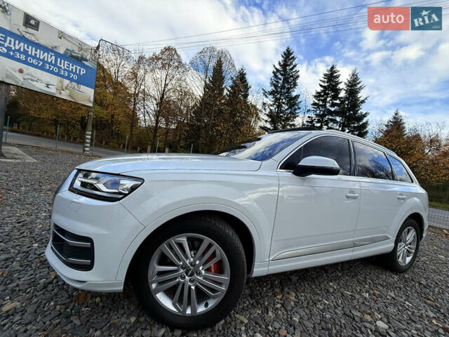 Ауди Ку 7 2018 в Трускавце на Automoto.ua Белый Ауди Ку 7, объемом двигателя 2 л и пробегом 136 тыс. км за 29599 $, фото 2 на Automoto.ua