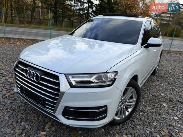 Ауді Ку 7 2018 у Трускавце на Automoto.ua Білий Ауді Ку 7, об'ємом двигуна 2 л та пробігом 136 тис. км за 29599 $, фото 57 на Automoto.ua