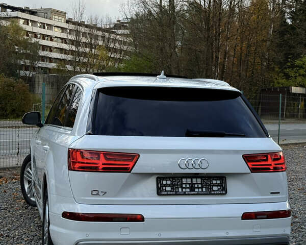Ауди Ку 7 2018 в Трускавце на Automoto.ua Белый Ауди Ку 7, объемом двигателя 2 л и пробегом 136 тыс. км за 29599 $, фото 24 на Automoto.ua