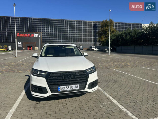 Белый Ауди Ку 7, объемом двигателя 3 л и пробегом 145 тыс. км за 31500 $, фото 31 на Automoto.ua