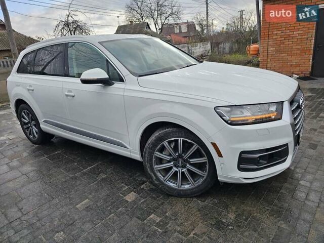 Белый Ауди Ку 7, объемом двигателя 3 л и пробегом 79 тыс. км за 42800 $, фото 7 на Automoto.ua