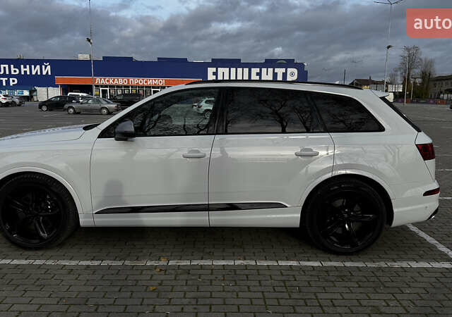 Ауди Ку 7 2018 в Тернополе на Automoto.ua Белый Ауди Ку 7, объемом двигателя 3 л и пробегом 151 тыс. км за 40900 $, фото 19 на Automoto.ua