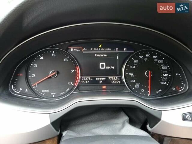 Белый Ауди Ку 7, объемом двигателя 1.98 л и пробегом 77 тыс. км за 28000 $, фото 3 на Automoto.ua