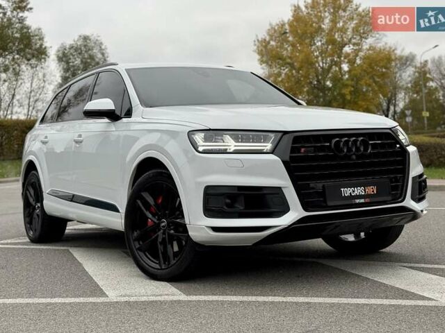 Белый Ауди Ку 7, объемом двигателя 3 л и пробегом 100 тыс. км за 38800 $, фото 26 на Automoto.ua