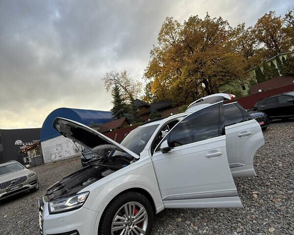 Ауді Ку 7 2018 у Трускавце на Automoto.ua Білий Ауді Ку 7, об'ємом двигуна 2 л та пробігом 136 тис. км за 29599 $, фото 34 на Automoto.ua