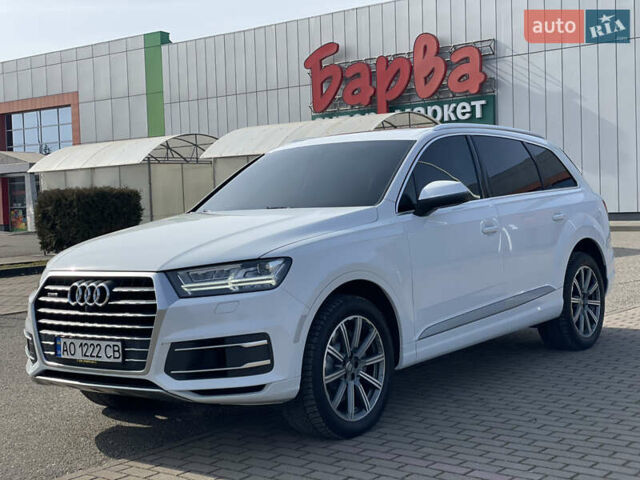 Білий Ауді Ку 7, об'ємом двигуна 3 л та пробігом 140 тис. км за 33500 $, фото 1 на Automoto.ua