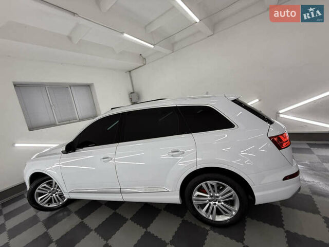 Белый Ауди Ку 7, объемом двигателя 2 л и пробегом 136 тыс. км за 25999 $, фото 16 на Automoto.ua