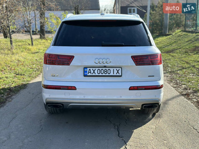 Білий Ауді Ку 7, об'ємом двигуна 2 л та пробігом 106 тис. км за 29500 $, фото 5 на Automoto.ua