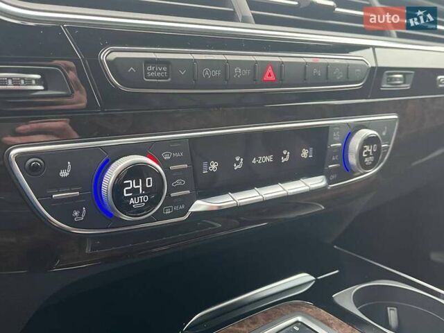 Белый Ауди Ку 7, объемом двигателя 3 л и пробегом 105 тыс. км за 31990 $, фото 17 на Automoto.ua