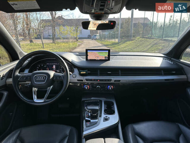 Білий Ауді Ку 7, об'ємом двигуна 2 л та пробігом 106 тис. км за 29500 $, фото 10 на Automoto.ua