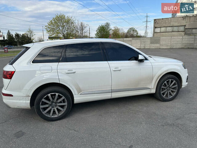 Ауди Ку 7 2018 в Днепре (Днепропетровске) на Automoto.ua Белый Ауди Ку 7, объемом двигателя 3 л и пробегом 214 тыс. км за 34000 $, фото 2 на Automoto.ua