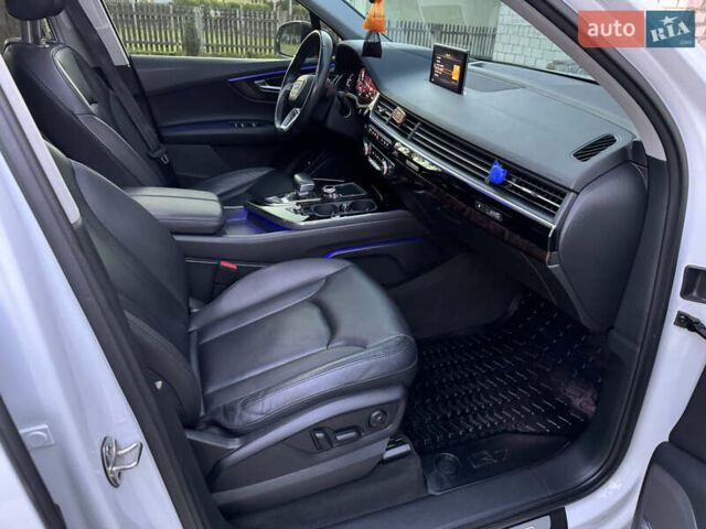 Ауді Ку 7 2018 у Самборе на Automoto.ua Білий Ауді Ку 7, об'ємом двигуна 3 л та пробігом 192 тис. км за 28500 $, фото 15 на Automoto.ua