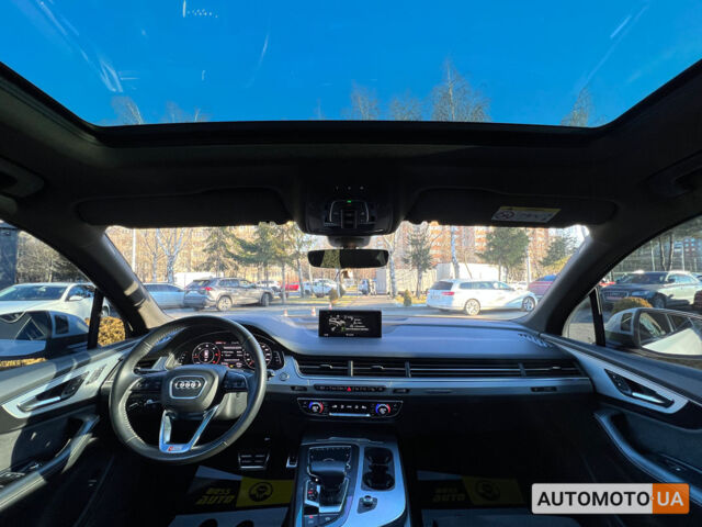 Белый Ауди Ку 7, объемом двигателя 3 л и пробегом 91 тыс. км за 65800 $, фото 13 на Automoto.ua