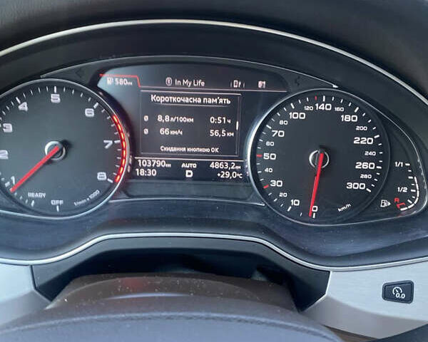 Белый Ауди Ку 7, объемом двигателя 3 л и пробегом 105 тыс. км за 33000 $, фото 11 на Automoto.ua