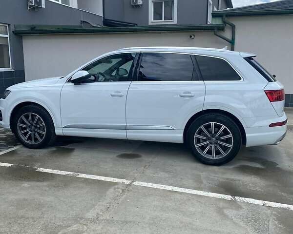 Білий Ауді Ку 7, об'ємом двигуна 3 л та пробігом 162 тис. км за 32500 $, фото 5 на Automoto.ua