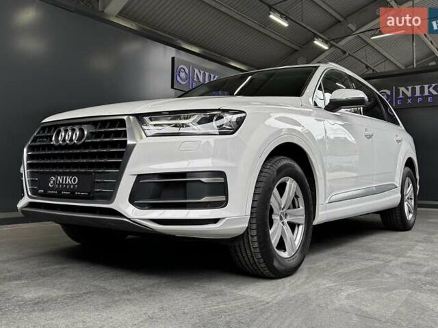 Белый Ауди Ку 7, объемом двигателя 1.98 л и пробегом 102 тыс. км за 29900 $, фото 3 на Automoto.ua
