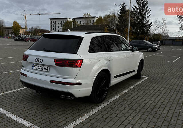 Ауди Ку 7 2018 в Тернополе на Automoto.ua Белый Ауди Ку 7, объемом двигателя 3 л и пробегом 151 тыс. км за 40900 $, фото 8 на Automoto.ua
