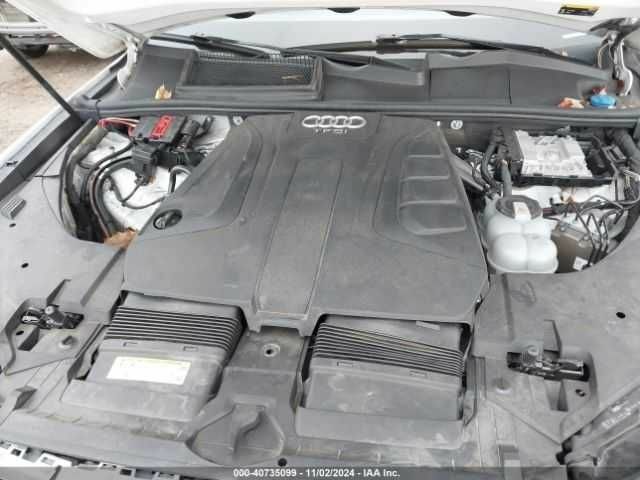 Белый Ауди Ку 7, объемом двигателя 0 л и пробегом 74 тыс. км за 8100 $, фото 9 на Automoto.ua
