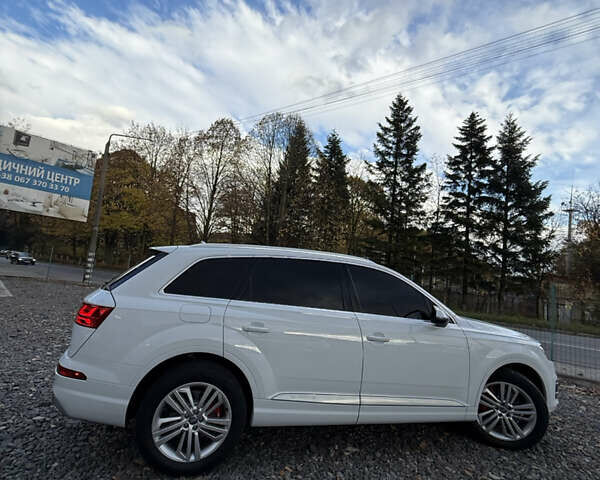 Ауди Ку 7 2018 в Трускавце на Automoto.ua Белый Ауди Ку 7, объемом двигателя 2 л и пробегом 136 тыс. км за 29599 $, фото 16 на Automoto.ua