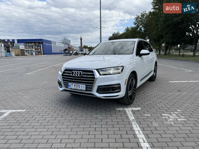 Білий Ауді Ку 7, об'ємом двигуна 3 л та пробігом 105 тис. км за 32500 $, фото 1 на Automoto.ua