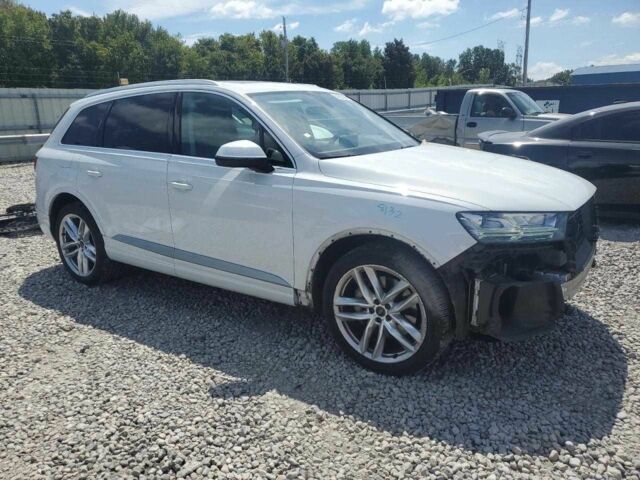 Білий Ауді Ку 7, об'ємом двигуна 3 л та пробігом 74 тис. км за 9100 $, фото 3 на Automoto.ua